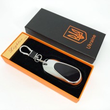 Електронна сенсорна USB запальничка, Запальничка з зарядкою юсб з гравіюванням IH-50