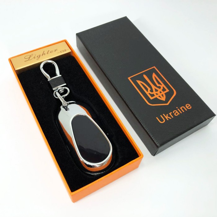 Електронна сенсорна USB запальничка, Запальничка з зарядкою юсб з гравіюванням IH-50