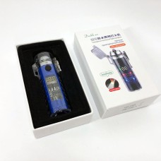 Дугова металева електроімпульсна usb запальничка HL-512, Сенсорна запальничка із заряджанням AM-947 від ЮСБ