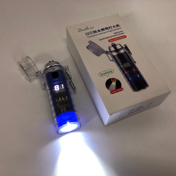 Запальничка імпульсна електронна USB HL-512, Економічна запальничка з USB зарядкою UH-18