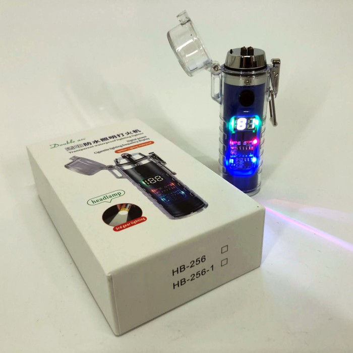 Запальничка імпульсна електронна USB HL-512, Економічна запальничка з USB зарядкою UH-18
