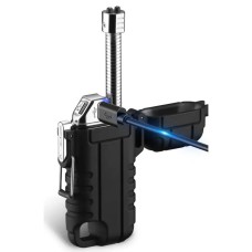 Запальничка Lighter з підзарядкою від USB, Електрична запальничка lighter Вічна електронна BC-44