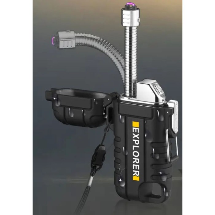 Usb запальнички електроімпульсні HL-516, Подарункова запальничка електроімпульсна HL-60