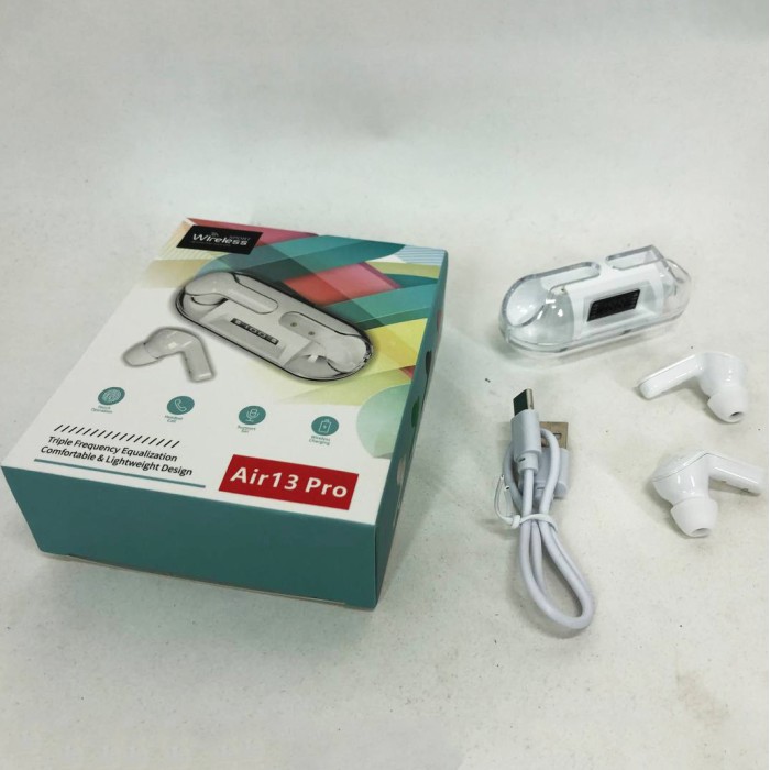 Навушники сенсорні бездротові для андроїд Air13 Pro Bluetooth, Бездротові UB-195 bluetooth навушники