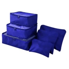 Набір дорожніх органайзерів 6 шт. Колір: синій WR-94