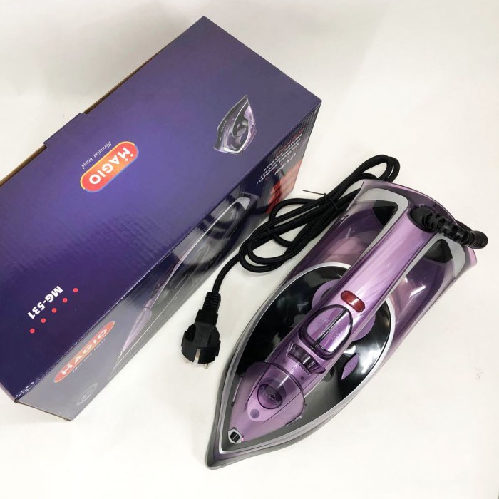 Хороша праска побутова парова MAGIO, Праска для догляду за гардеробом, Парові праски хороші праски NT-99