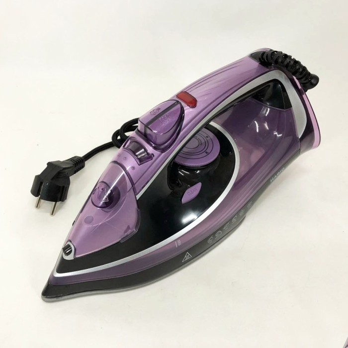 Хороша праска побутова парова MAGIO, Праска для догляду за гардеробом, Парові праски хороші праски NT-99