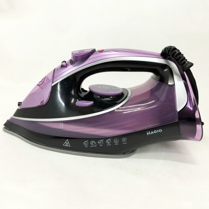 Хороша праска побутова парова MAGIO, Праска для догляду за гардеробом, Парові праски хороші праски NT-99