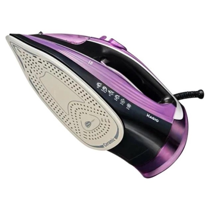 Хороша праска побутова парова MAGIO, Праска для догляду за гардеробом, Парові праски хороші праски NT-99