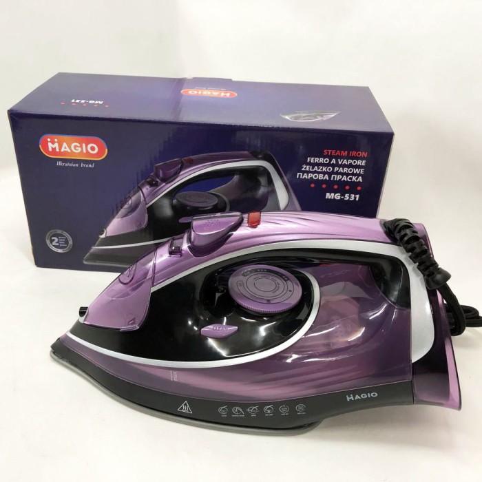 Праска для прасування паровим ударом, Праска електрична парова, Хороші бюджетні праски YL-67