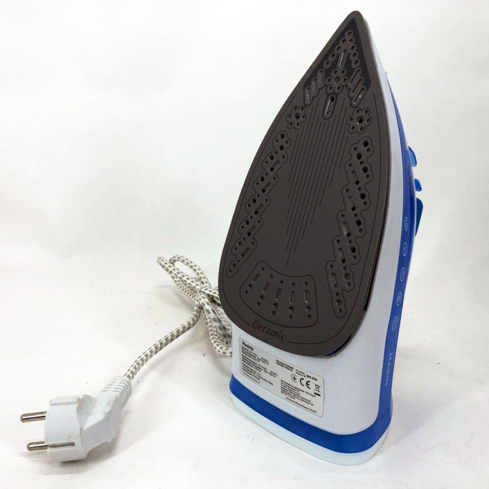 Ефективна праска для одягу, Парова праска для прасування одягу та штор, Парові ПРАСКИ відпарювачі LW-38