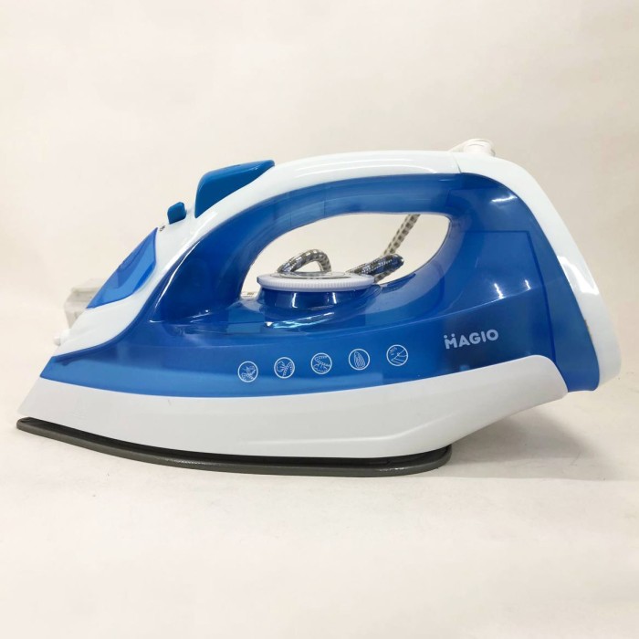 Праска для прасування будь-якого одягу Magio MG-534, Парова праска для догляду за тканиною XF-96