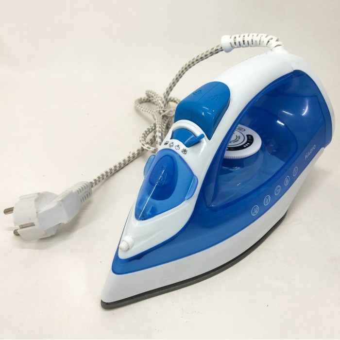 Праска для прасування будь-якого одягу Magio MG-534, Парова праска для догляду за тканиною XF-96