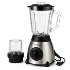 Блендер для дому, Кухонний електричний подрібнювач блендер, Побутовий потужний подрібнювач продуктів NJ-90