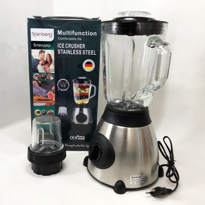 Настольный стационарный блендер, Блендер переносний Кухонний електричний подрібнювач SE-57