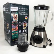 Електричний блендер Rainberg RB-2223 2000 Вт, Побутовий подрібнювач продуктів для дому GA-51