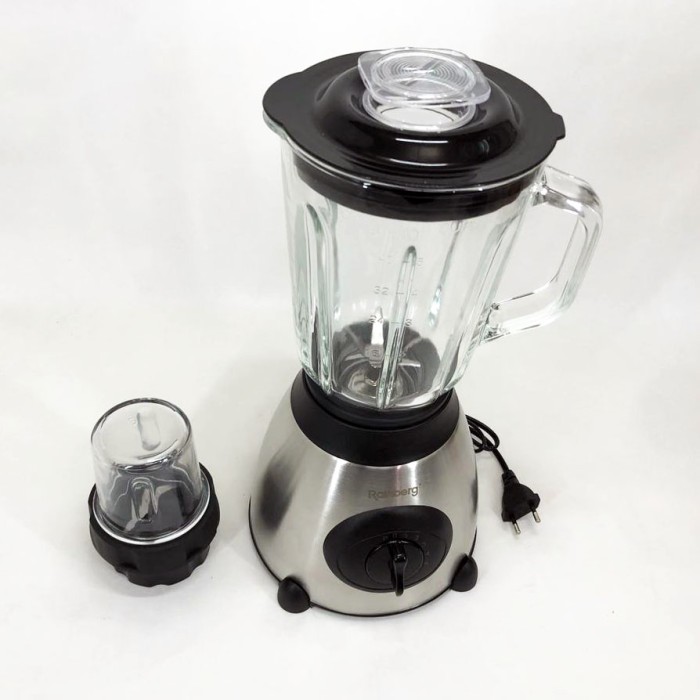 Електричний блендер Rainberg RB-2223 2000 Вт, Побутовий подрібнювач продуктів для дому GA-51