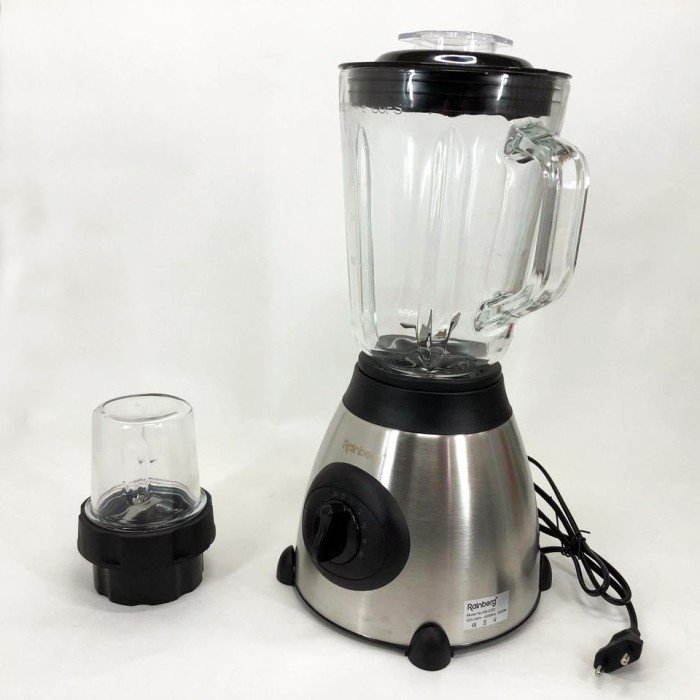 Електричний блендер Rainberg RB-2223 2000 Вт, Побутовий подрібнювач продуктів для дому GA-51