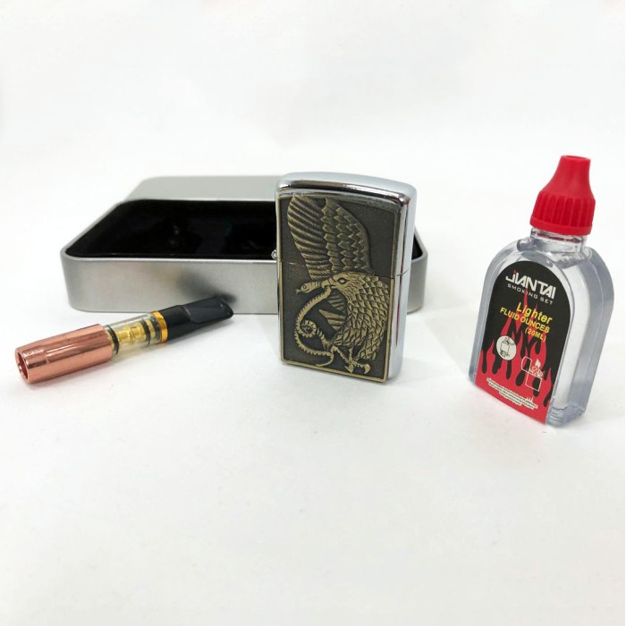 Подарункові запальнички, Запальничка подарункова сувенірна, Бензинова запальничка QU-71