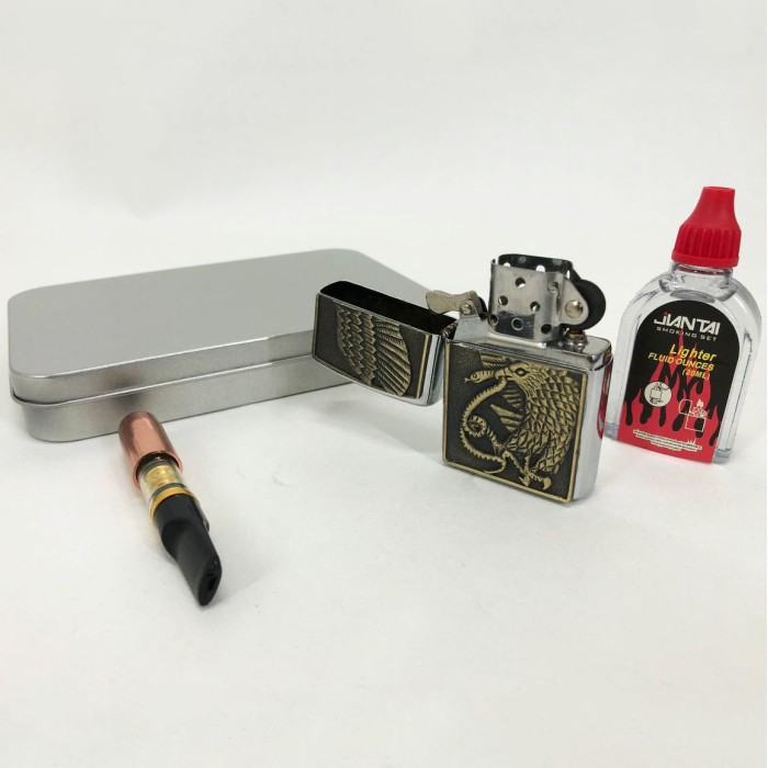 Подарунок запальничка хлопцеві. N10, Запальнички бензинові, Запальничка в подарунок NL-30