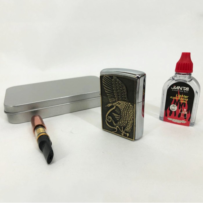 Подарунок запальничка хлопцеві. N10, Запальнички бензинові, Запальничка в подарунок NL-30