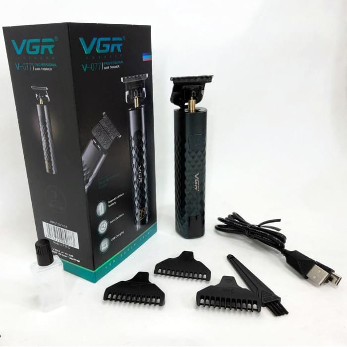 Тример для вусів VGR V-077, Машинка для стрижки волосся та гоління, Універсальний триммер KB-228 для чоловіків
