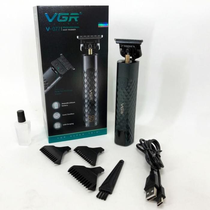 Тример для вусів VGR V-077, Машинка для стрижки волосся та гоління, Універсальний триммер KB-228 для чоловіків