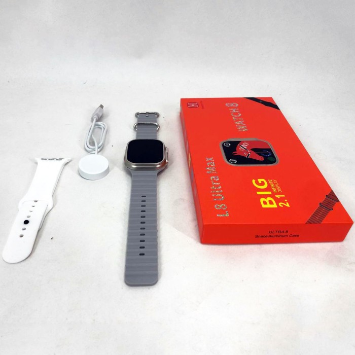Смарт годинник WATCH L8 Ultra Max. IX-627 Колір: білий