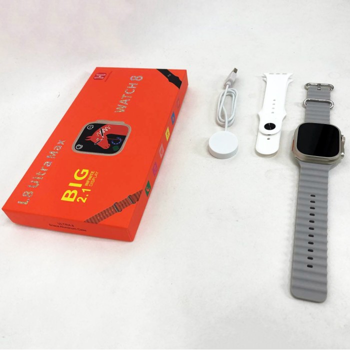 Смарт годинник WATCH L8 Ultra Max. IX-627 Колір: білий