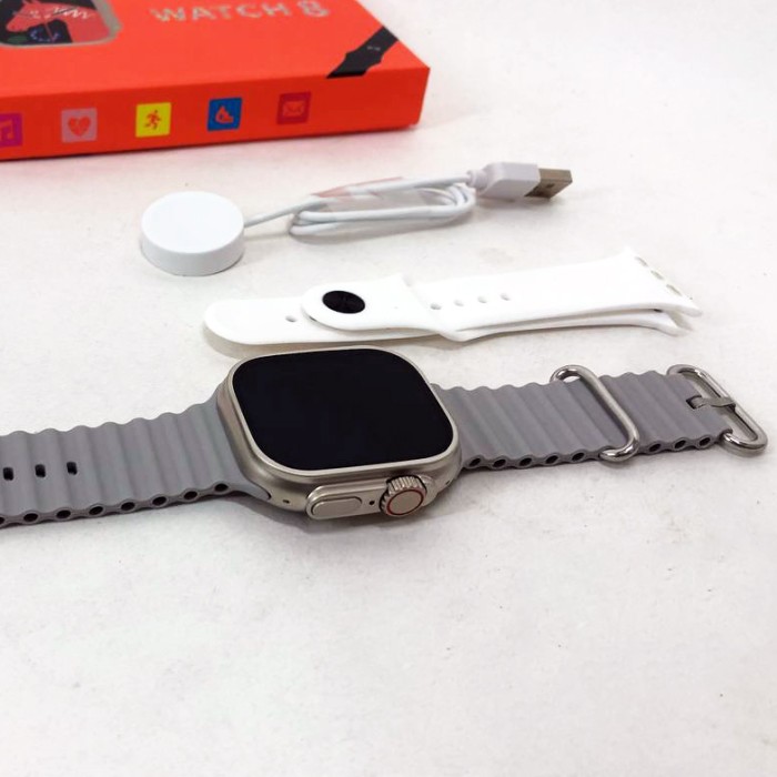 Смарт годинник WATCH L8 Ultra Max. Колір: білий WZ-30