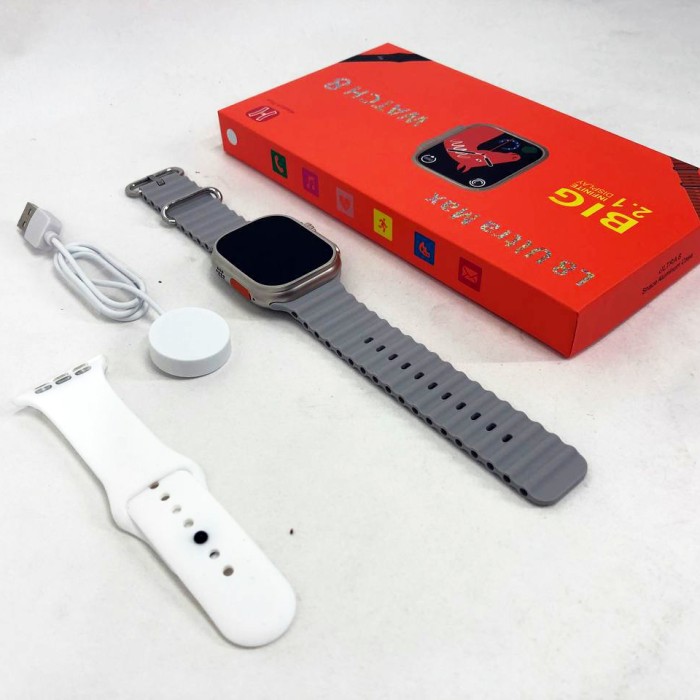 Смарт годинник WATCH L8 Ultra Max. Колір: білий WZ-30