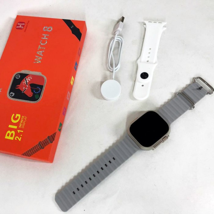 Смарт годинник WATCH L8 Ultra Max. Колір: білий WZ-30