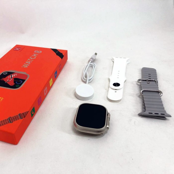 Смарт годинник WATCH L8 Ultra Max. Колір: білий WZ-30