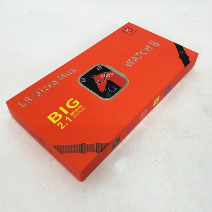 Смарт годинник WATCH L8 Ultra Max. Колір: білий WZ-30