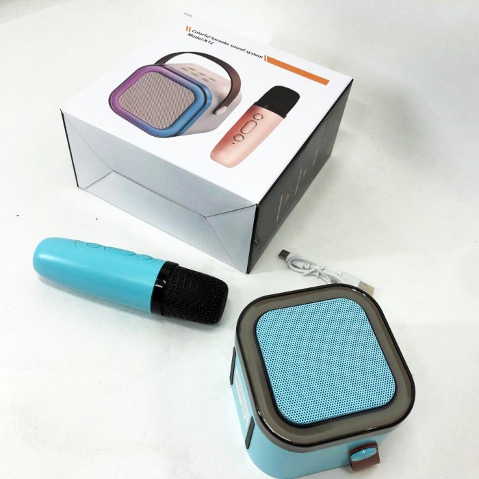 Bluetooth караоке мікрофон K12, Караоке вечірок, Мікрофон для караоке з колонкою Дитяче PF-84