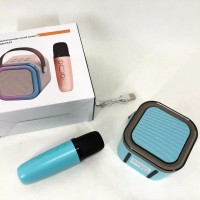 Дитяче караоке для співу K12 10W, Мікрофон дитячий, Дитячий мікрофон bluetooth, JP-863 Музичний мікрофон