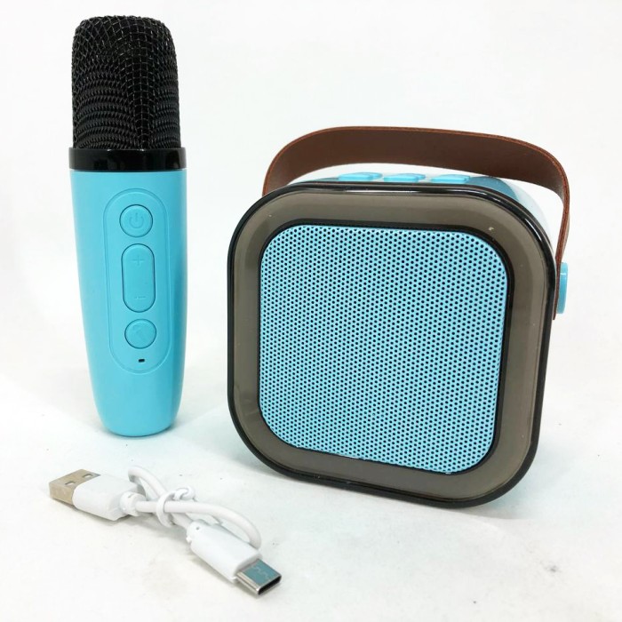 Портативне дитяче караоке K12, Bluetooth мікрофон для караоке Колонка з динаміками MR-40