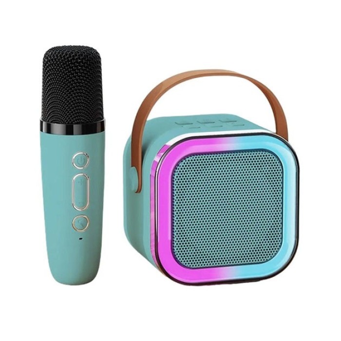 Портативне дитяче караоке K12, Bluetooth мікрофон для караоке Колонка з динаміками MR-40