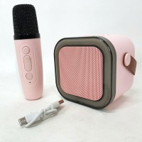 Караоке домашнє дитяче K12, Bluetooth мікрофон для караоке Дитяче Музичний мікрофон EM-23