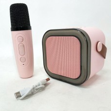 Караоке домашнє дитяче K12, Bluetooth мікрофон для караоке Дитяче Музичний мікрофон EM-23