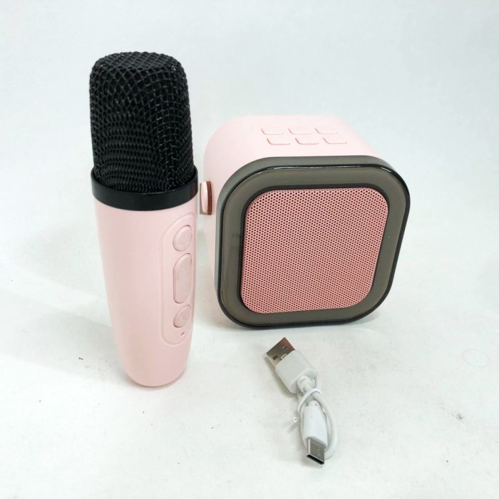 Караоке домашнє дитяче K12, Bluetooth мікрофон для караоке Дитяче Музичний мікрофон EM-23