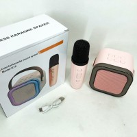 Колонка караоке, Караоке мікрофон з функцією -мікрофон портативний bluetooth мікрофон з звуком MJ-62
