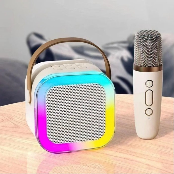 Караоке мікрофон з музикою піснями K12 10W, Мікрофон з караоке для розваги дітей, WO-727 Караоке вечірок