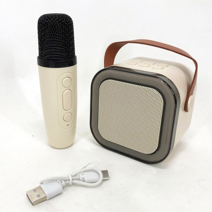 Колонка з функцією караоке, Bluetooth мікрофон для караоке Дитячий мікрофон з можливістю AP-35