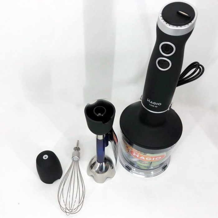 Портативний блендер для смузі MAGIO, Блендер для сімейного використання нержавіюча сталь AW-54