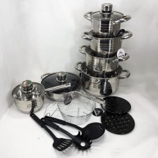 Набір посуду для електричних плит, Набір посуду для дому, високих каструль Модні набори YJ-87