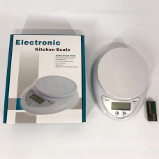 Ваги кухонні для маленької ваги Kitchen B05 5кг, Електричні кухонні ваги для харчування GE-30