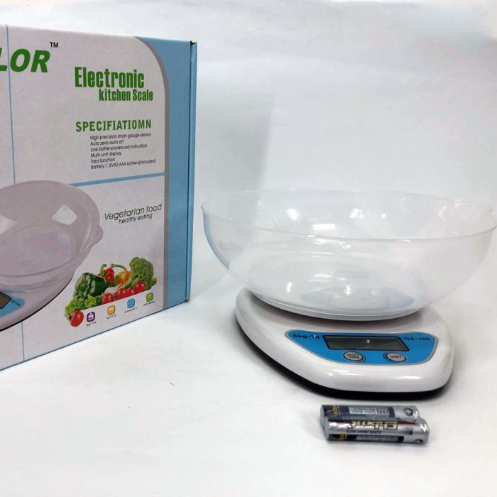 Ваги харчові QZ-129A, Ваги кулінарні для кухні, Якісні зручні кухонні ваги Точні для кухні FE-22