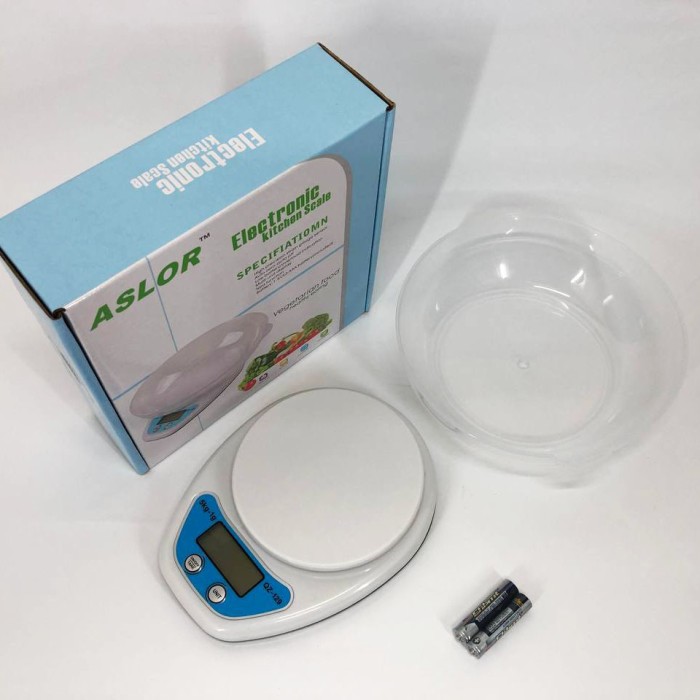 Ваги харчові QZ-129A, Ваги кулінарні для кухні, Якісні зручні кухонні ваги Точні для кухні FE-22