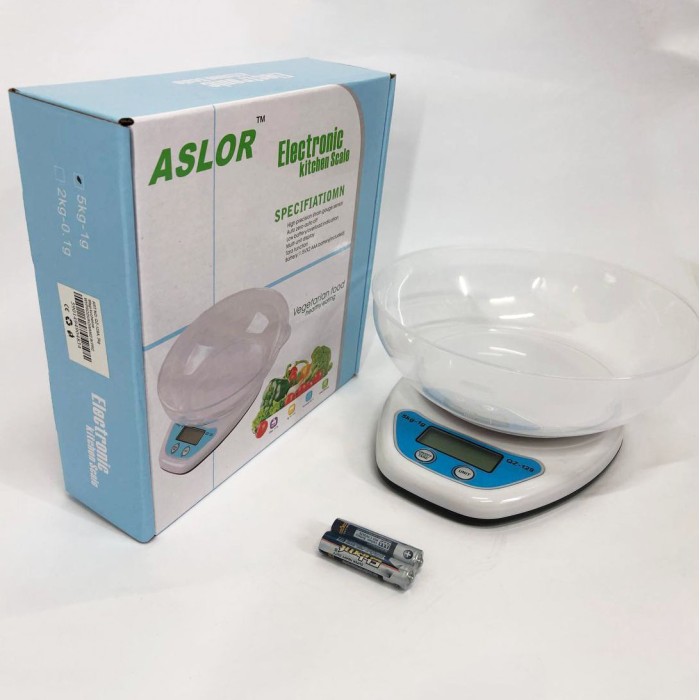 Ваги харчові QZ-129A, Ваги кулінарні для кухні, Якісні зручні кухонні ваги Точні для кухні FE-22